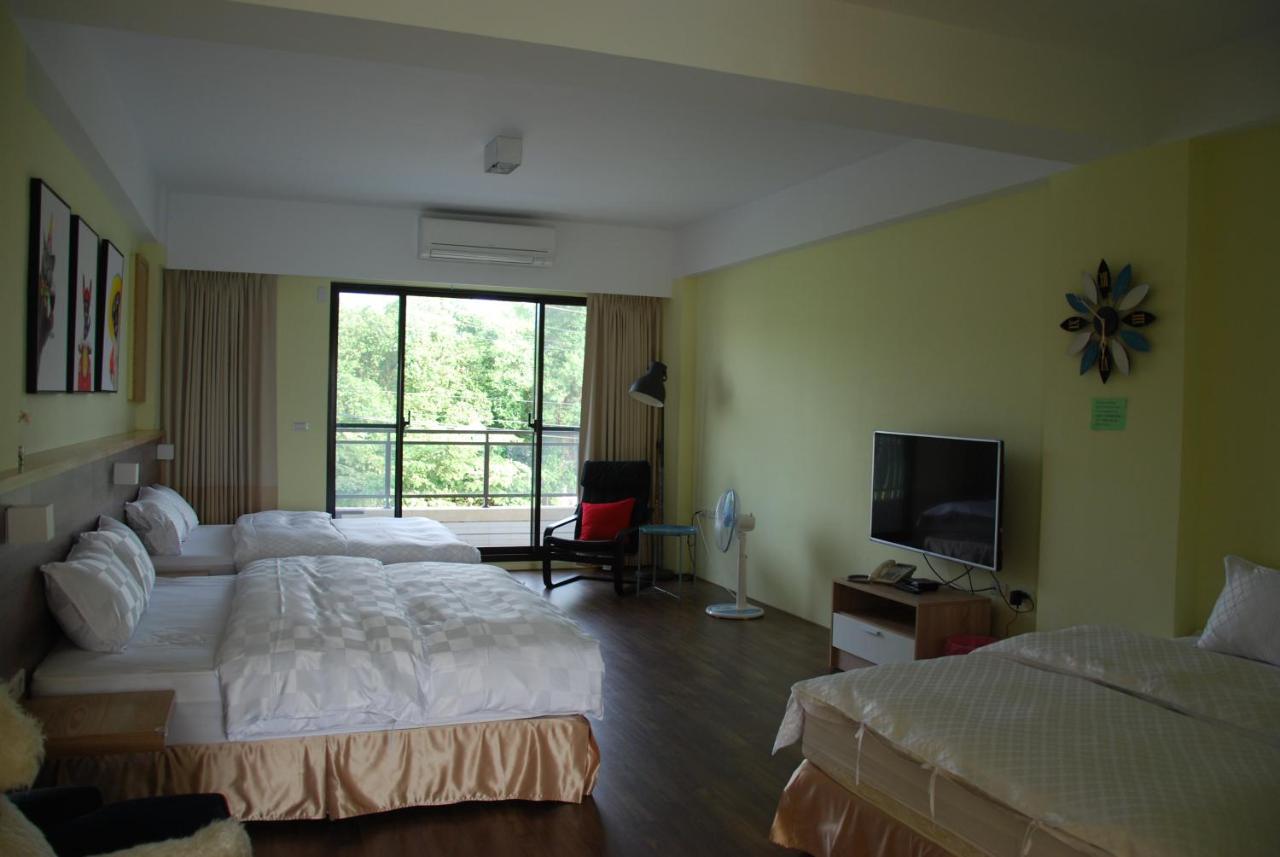 Sunny Sky Homestay Yujing Exteriör bild