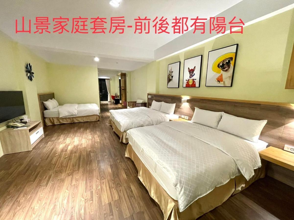 Sunny Sky Homestay Yujing Exteriör bild