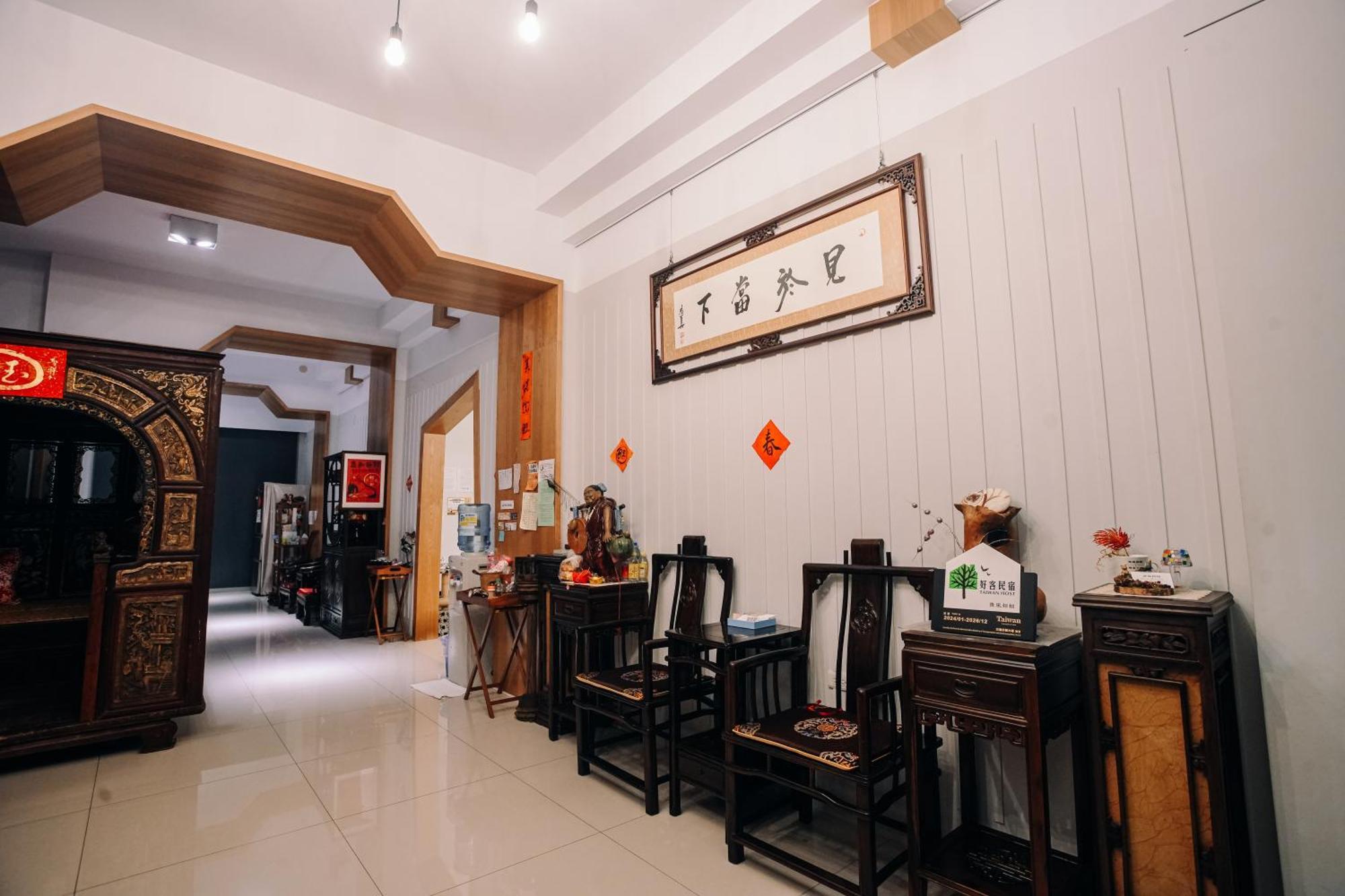 Sunny Sky Homestay Yujing Exteriör bild
