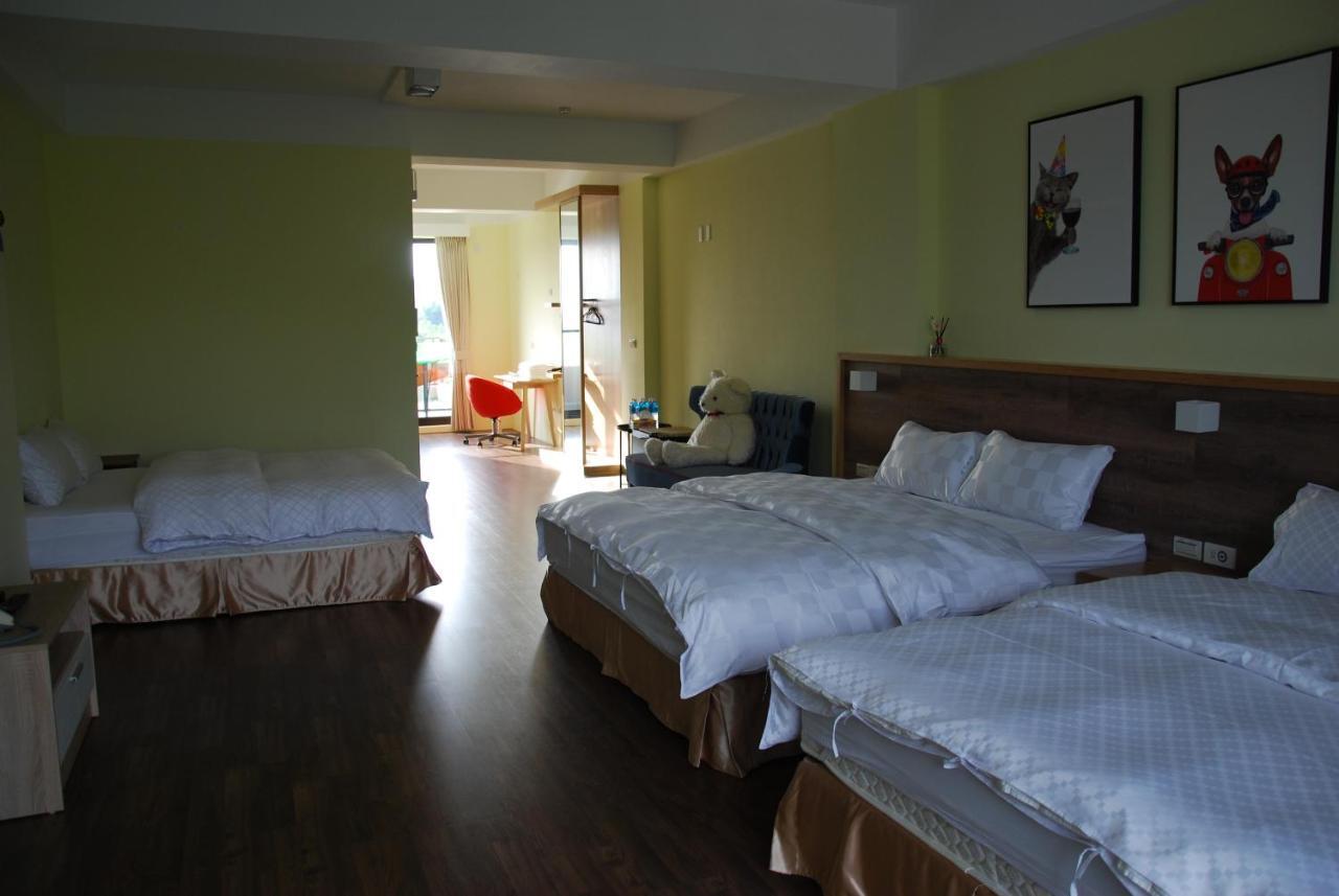 Sunny Sky Homestay Yujing Exteriör bild